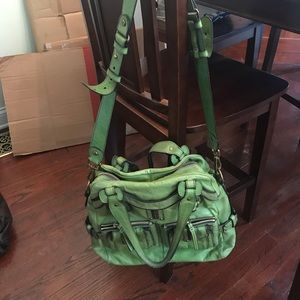 Lockheart Leather Handbag